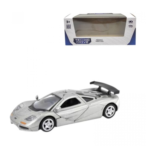 MCLAREN F1 1992 (СЕРЫЙ)