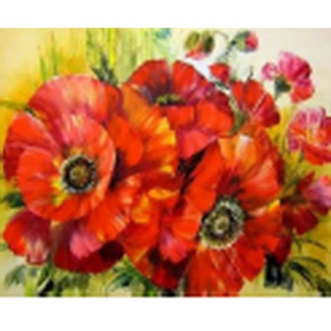 Алмазна мозаїка за номерами 398EZ 40*50 