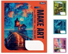 Набір зошитів 1 Вересня 96 аркушів лінія А5 (766768)