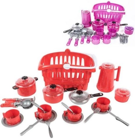 Набір посуду Орион "Іриска 8" для дівчат 3 роки (134)