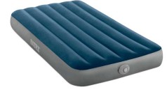 Матрац надувний велюровий одномісний Intex 191х99х25см 64187