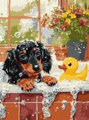 Набір для розпису по номерах 