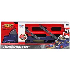 Трейлер із машинками 