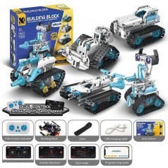 Конструктор на Р/К 720 деталей, кор. 