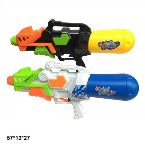 Водна зброя 57см WG-15 з накачкою 2кол.кул.57*13*27 