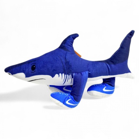 Мягкая игрушка "Акула Тралалело Тралала" 36 см