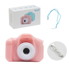 Фотоаппарат розовый
