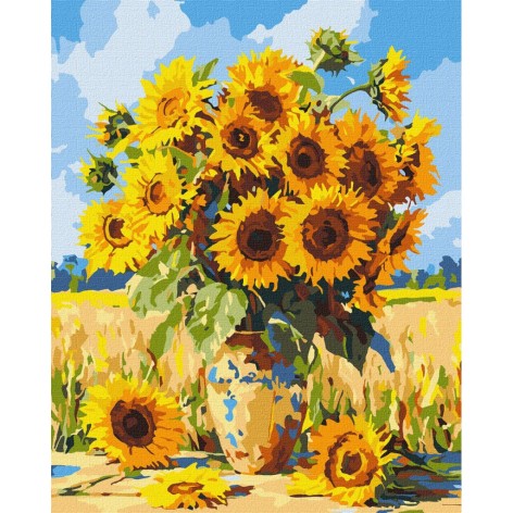 Набір для розпису по номерах 