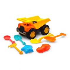 Пісочний набір - Машинка самоскид 35 см, з аксесуарами