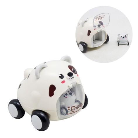 Машинка-запускалка 