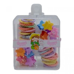 Набір резинок та шпильок 