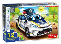 Гра-пазл 12 Поліція ТМ Энегрия+