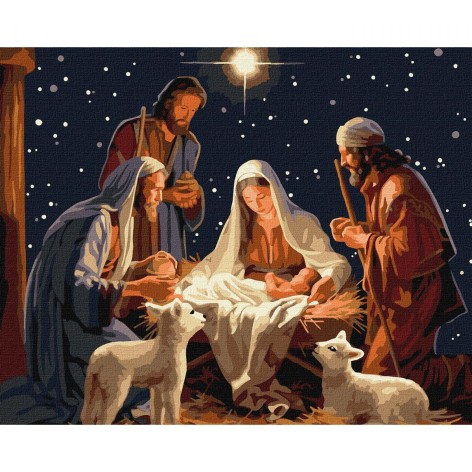 Набір для розпису по номерах 