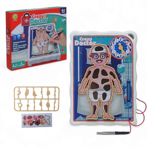Настільна гра Qing Yuan "Crazy Doctor" на батарейках