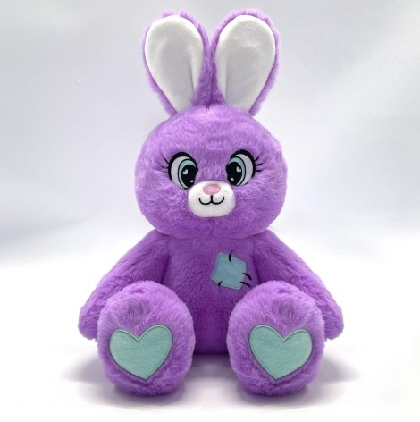 Мягкая игрушка кролик светло в темноте 25см 