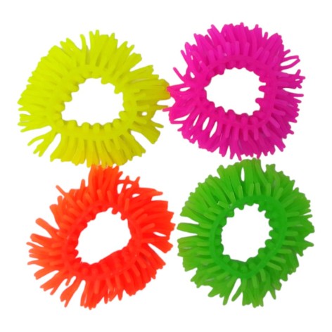 Браслет-антистресс "Ёжик" (микс видов) цена за 1 шт