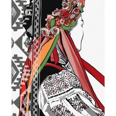 Картина по номерам 