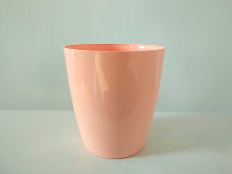 Горщик для квітів Амелі D18 беж з підставкою 3,5 л