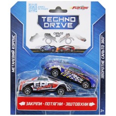 Набір гральних машинок 