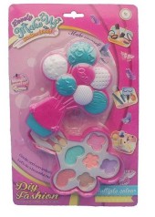 Косметика "Повітряна кулька" тіні для повік, аплікатор, на листі 19*3*30 см 