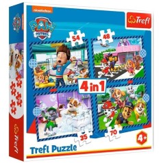 Пазли - (4в1) - 