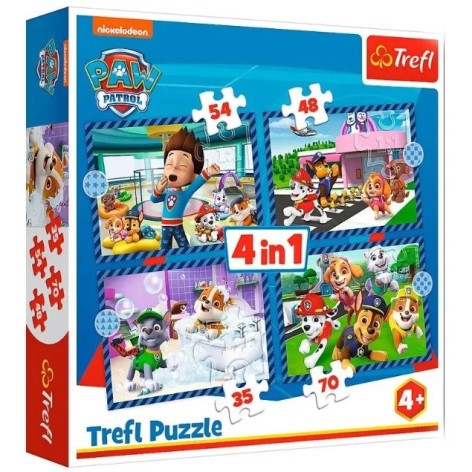 Пазли - (4в1) - 