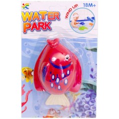 Заводная игрушка для воды. Рыбка