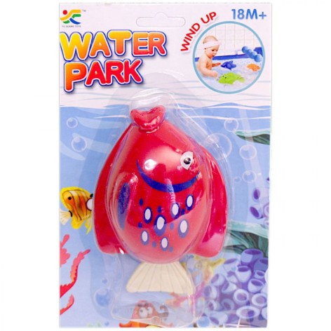 Заводная игрушка для воды. Рыбка