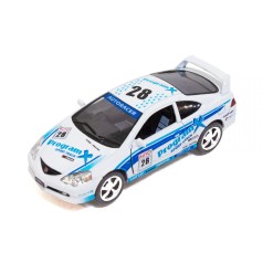 Машинка KINSMART "Street Fighter Honda Integra" (біла)