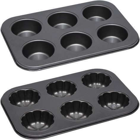 Форма металева для кексів 