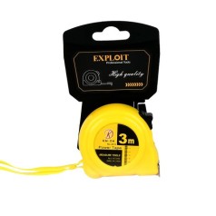 Рулетка із фіксатором 3м R32153 (240шт)