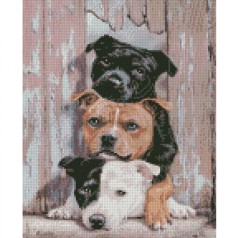 Алмазная мозаика 