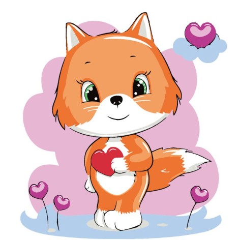 Картина за номерами 