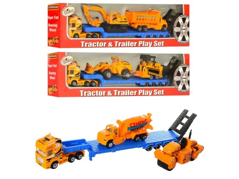 Трейлер метал, 28см, будтехніка від 8см, 3види, в кор-ці, 31,5-9-4,5см 