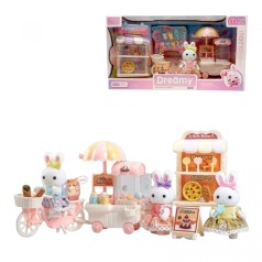 Магазин в коробці, мікс видів