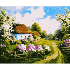 Картина за номерами 