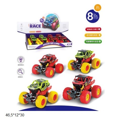 Всюдихід ST77-12 інерц.світ.4кол. /12/96/8шт.в кор.46,5*12*30см