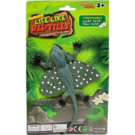 Антистрес тягучка (30 см), Рептилія зелена