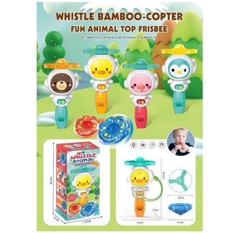 Запускач механічний принцип роботи, 3 снаряди, підсвічування, в кор, МІКС ВИДІВ /192/