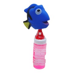 Мыльные пузыри с резиновой фигуркой - рыбка Дори