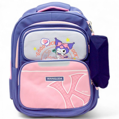 Рюкзак "Куромі", синій (40 см.)