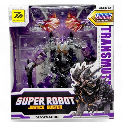 Трансформер "Super Robot" (ВИД 1)