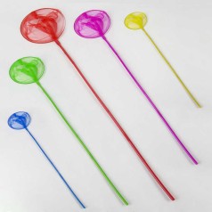 Сачок для метеликів 100см, 5 кольорів /100/