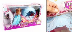 УЦІНКА 30% Карета з лялькою 60*20*34 см у кор. 