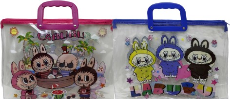 Папка-портфель ПВХ прозора 