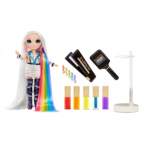 Кукла Rainbow High - Стильная прическа с аксессуарами