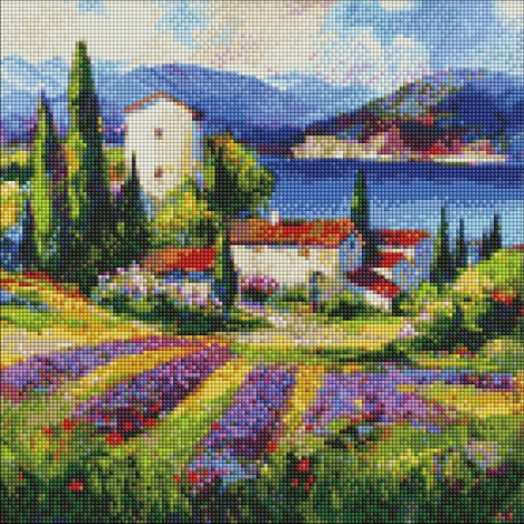 Набор с алмазной мозаикой 