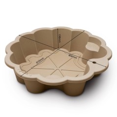 Пісочниця-басейн 