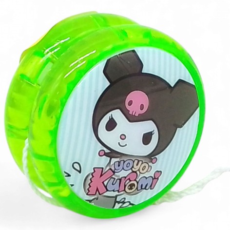 Йо-Йо аніме Kuromi зелений