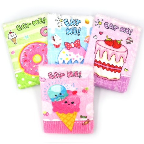 Блокнот пухнастий 